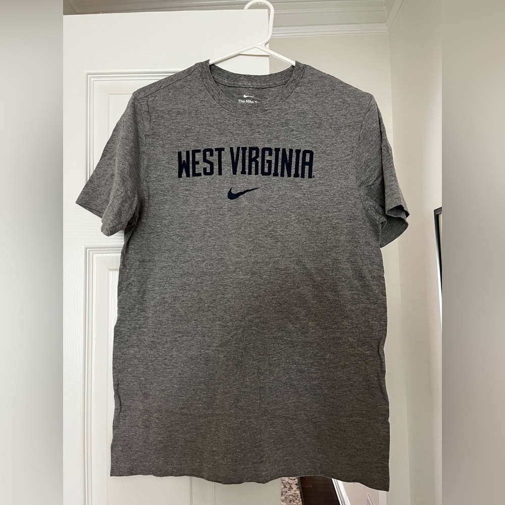 WVU dri-fit tshirt